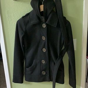 Fitted Pea Coat